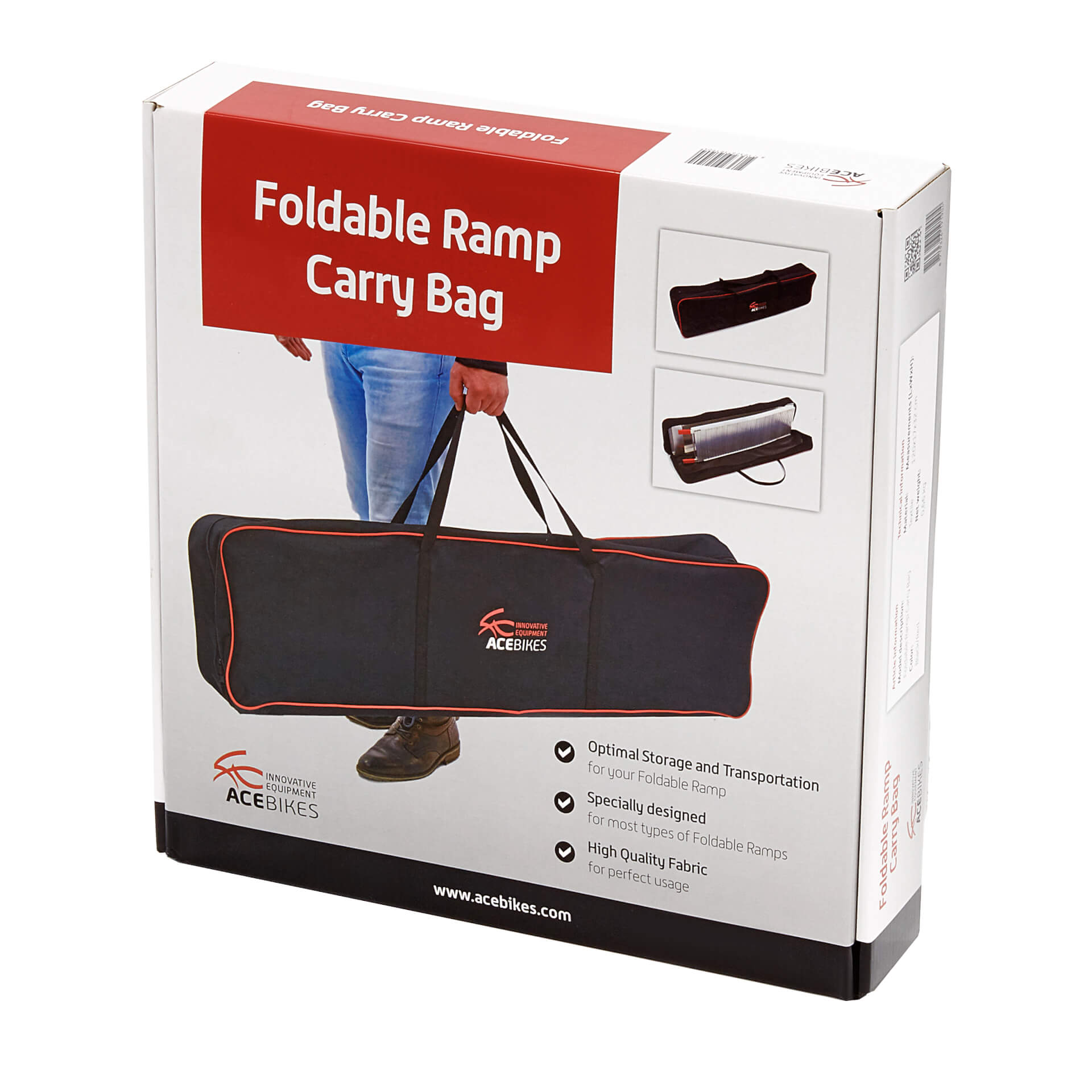 ACEBIKES Carrying bag for drive-on ramps