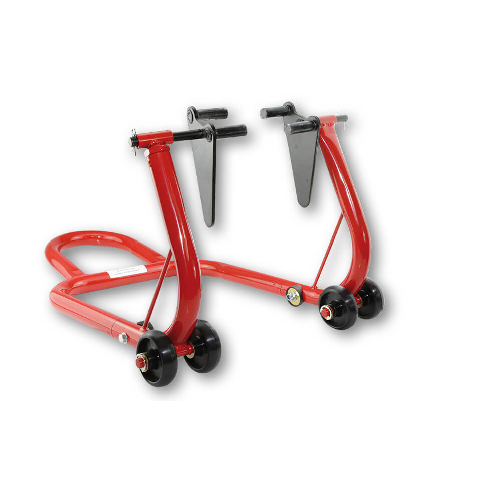 Front assembly stand, red, red