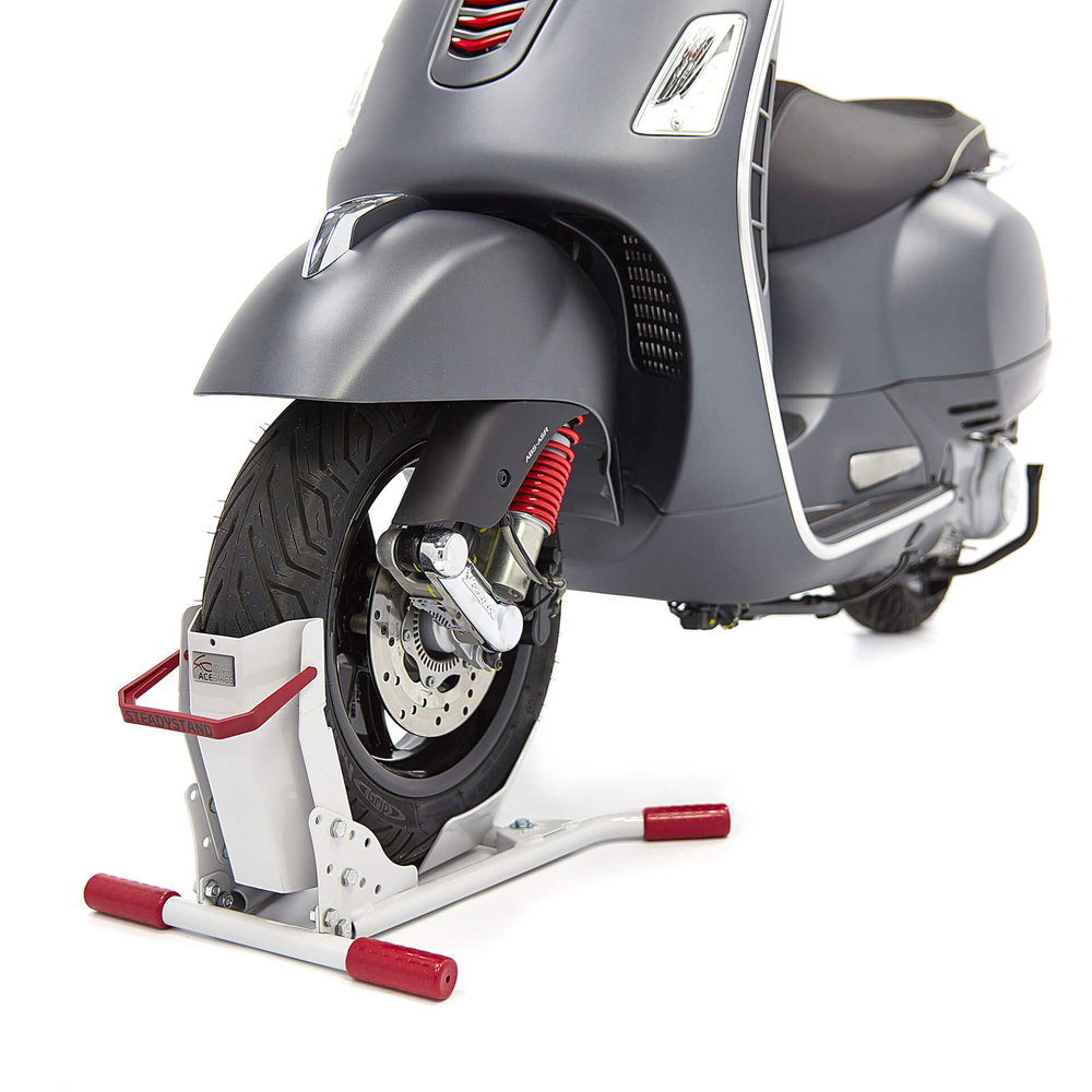 STAND moto ACEBIKES STEADYSTAND Scooter 153, galvanisé Béquille avant moto