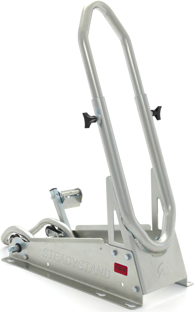 Acebikes SteadyStand Cross Motorcykel stativ, sølv
