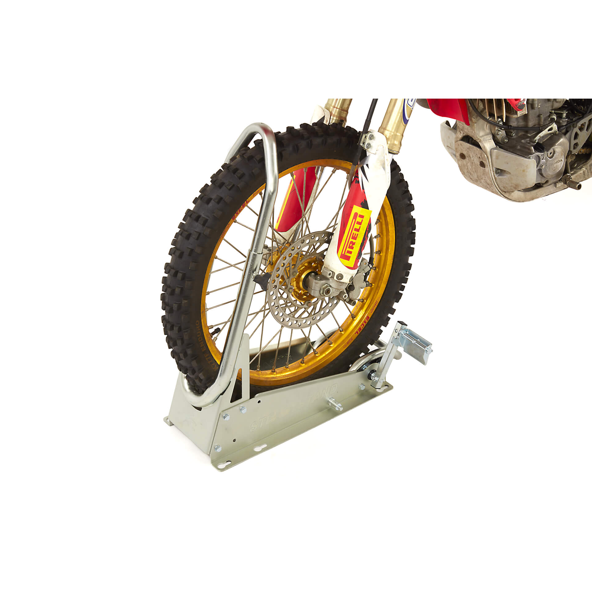 STAND moto ACEBIKES STEADYSTAND Cross 190, argent