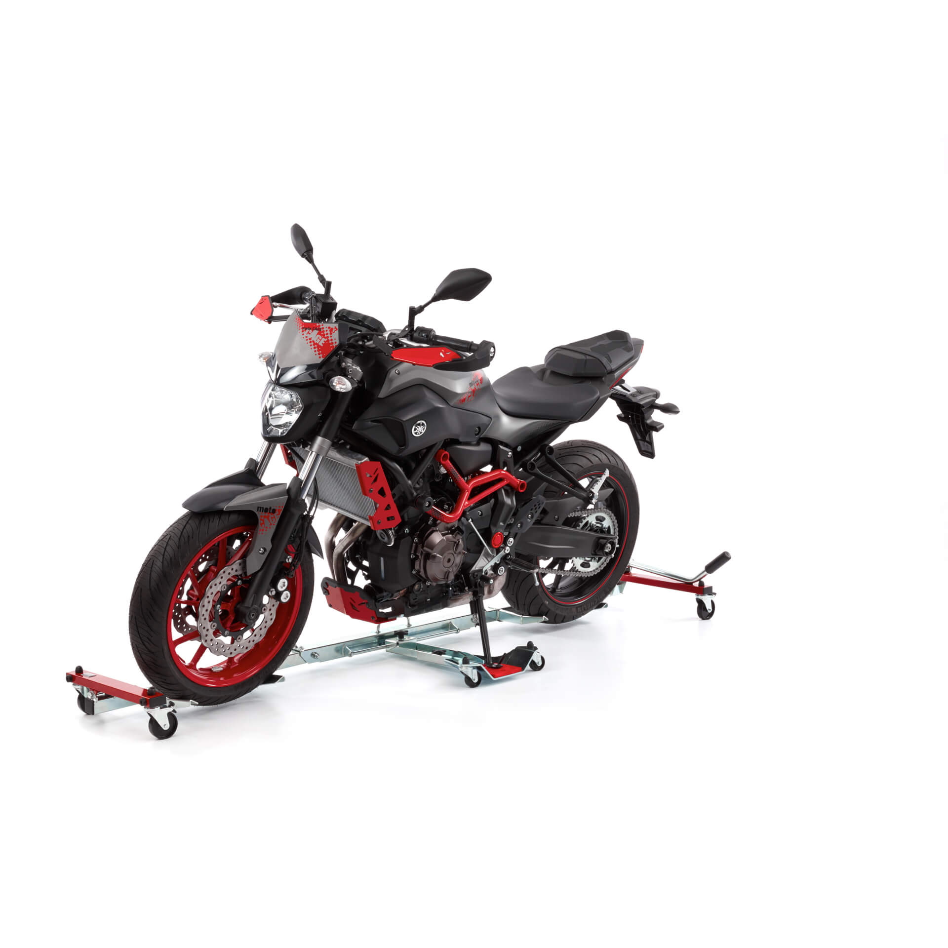 ACEBIKES Shunting aide, U-Turn Moto Mover, argent