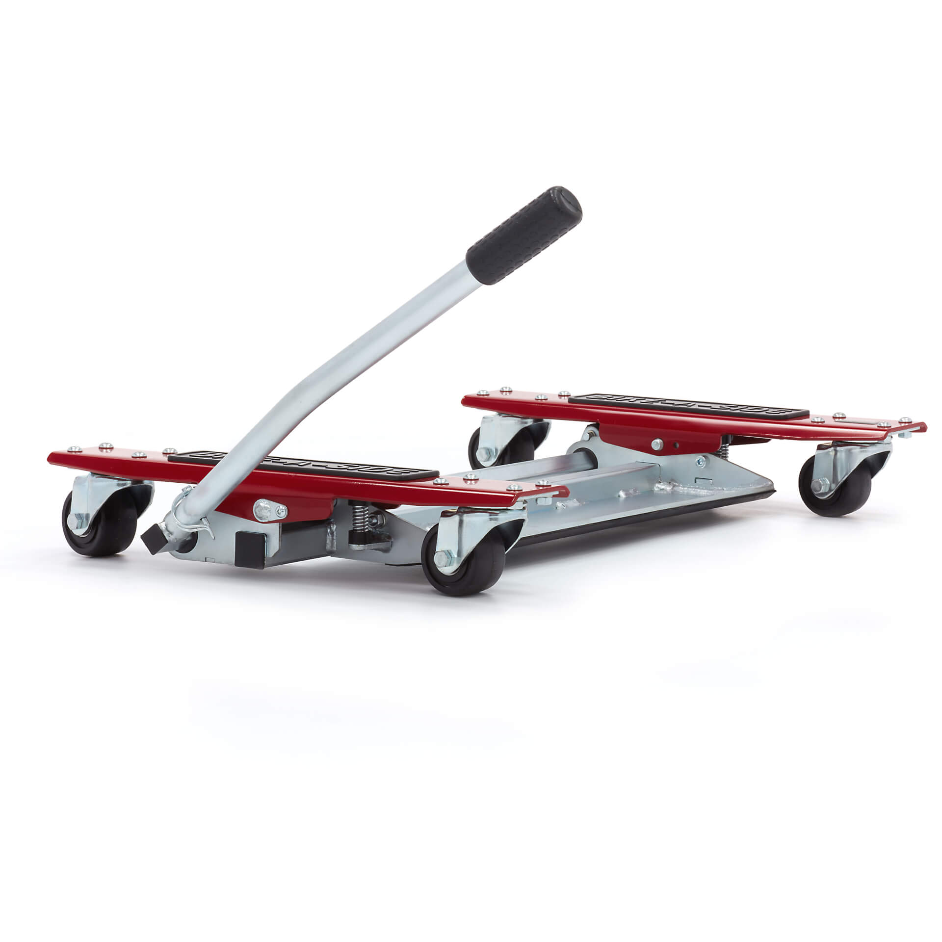 ACEBIKES Shunting aide Bike-A-Side Moto Mover, argent