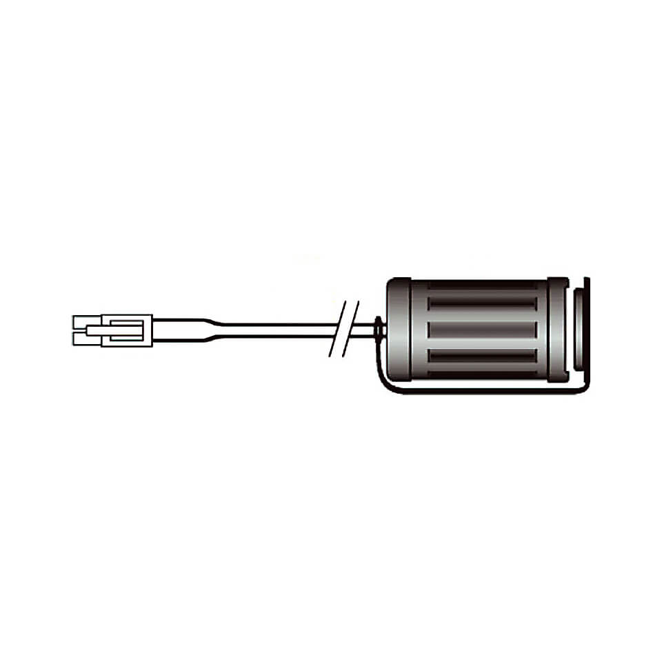 OPTIMATE Socket 24mm, white, white