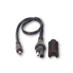 OPTIMATE Adapter set, 3-part, SAE to DC 2.5 mm (No.67), 10A max.