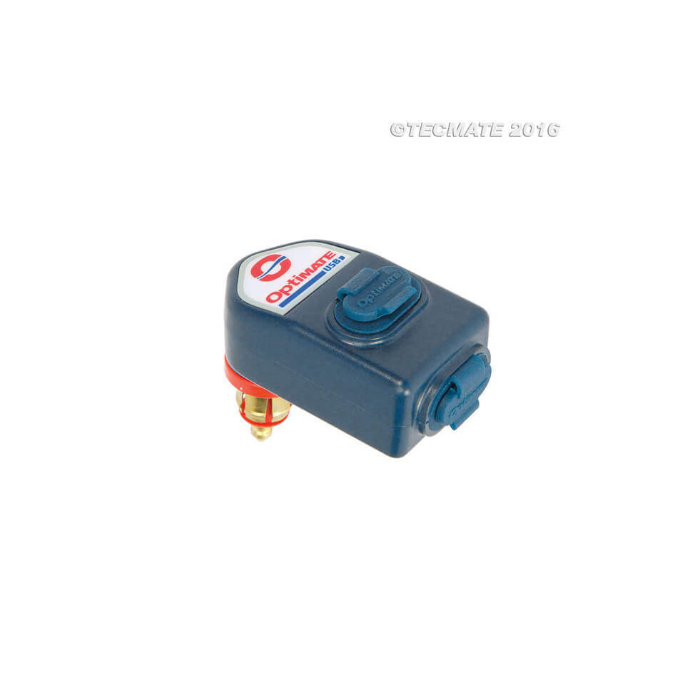 OPTIMATE Weatherproof DUAL USB Charger 3300mA