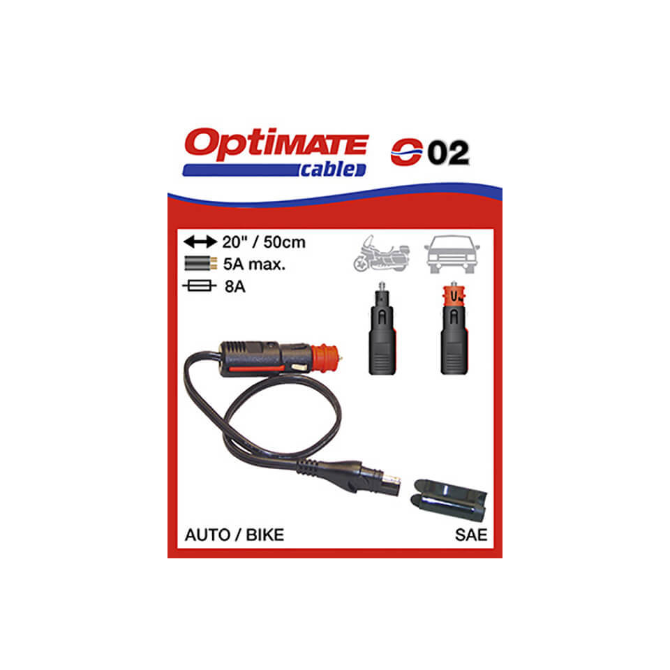 Bouchon OPTIMATE 12V pour DIN-sockets et briquet
