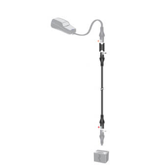OPTIMATE Charging cable extension 4.6m SAE plug