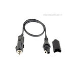 Adaptador OPTIMATE toma de corriente para coche de cable a SAE (No.12)