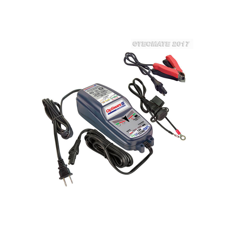 オプティメイト オプティメイト 5 (TM220-4A) 12V 4A、6 段充電