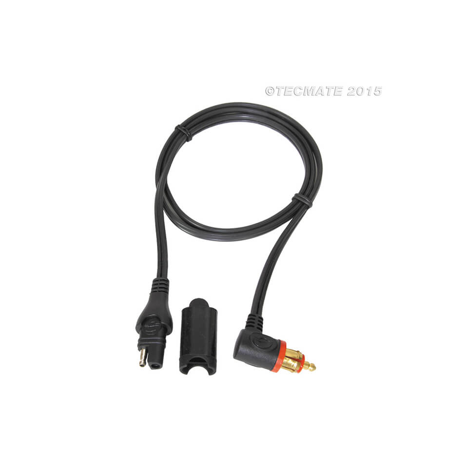 OPTIMATE Adapter motorcycle plug 90° to SAE (No.29)