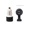 Preview image for OPTIMATE Charging adapter car socket plug to 2x USB (No.106)