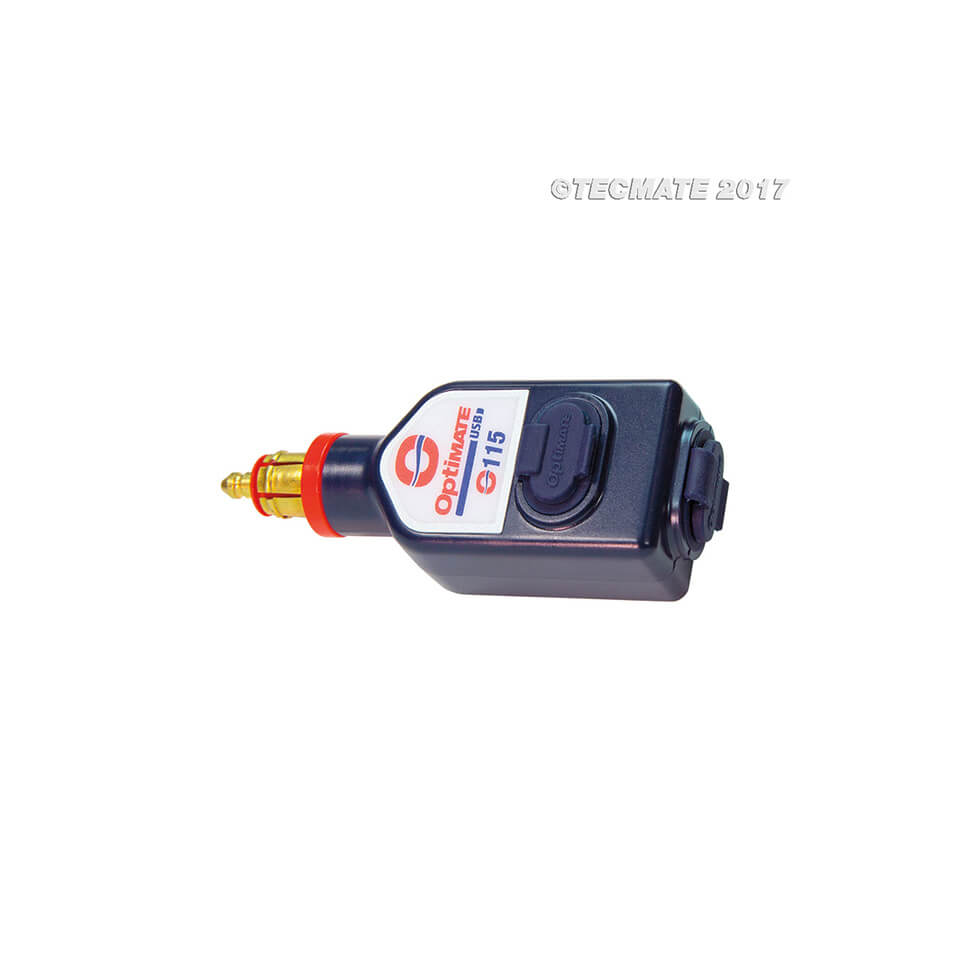 OPTIMATE Weatherproof charger (no.115)