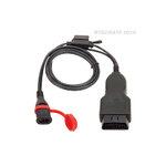 OPTIMATE Adapter, SAE to OBD II plug (No.37)