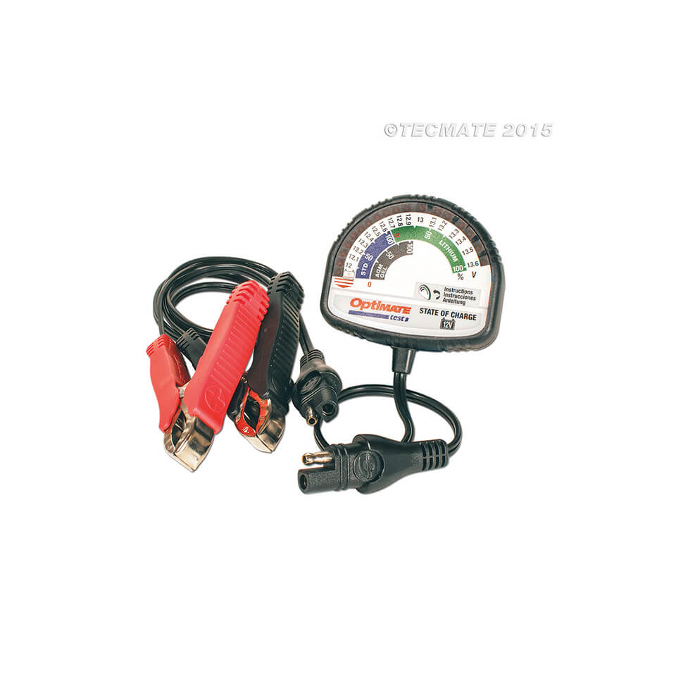OPTIMATE Battery charge condition tester (TS126N)