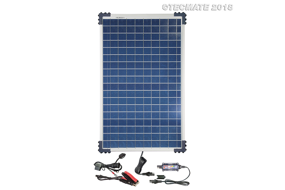 OPTIMATE Зарядное устройство для солнечных батарей 40 W TM523-4