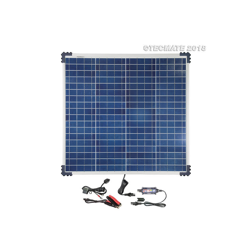 OPTIMATE Зарядное устройство для солнечных батарей 60 W TM523-6
