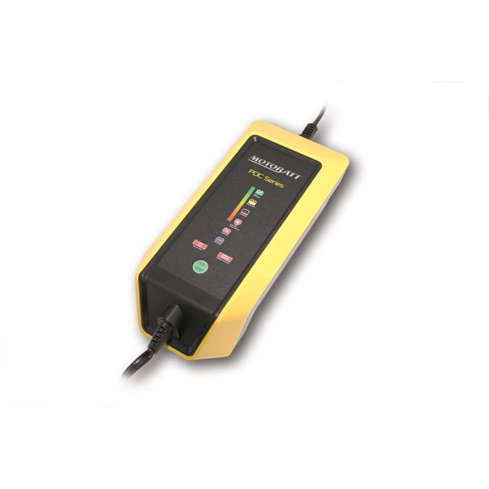 Chargeur de batterie MOTOBATT avec la série CANBUS PDC FAT BOY