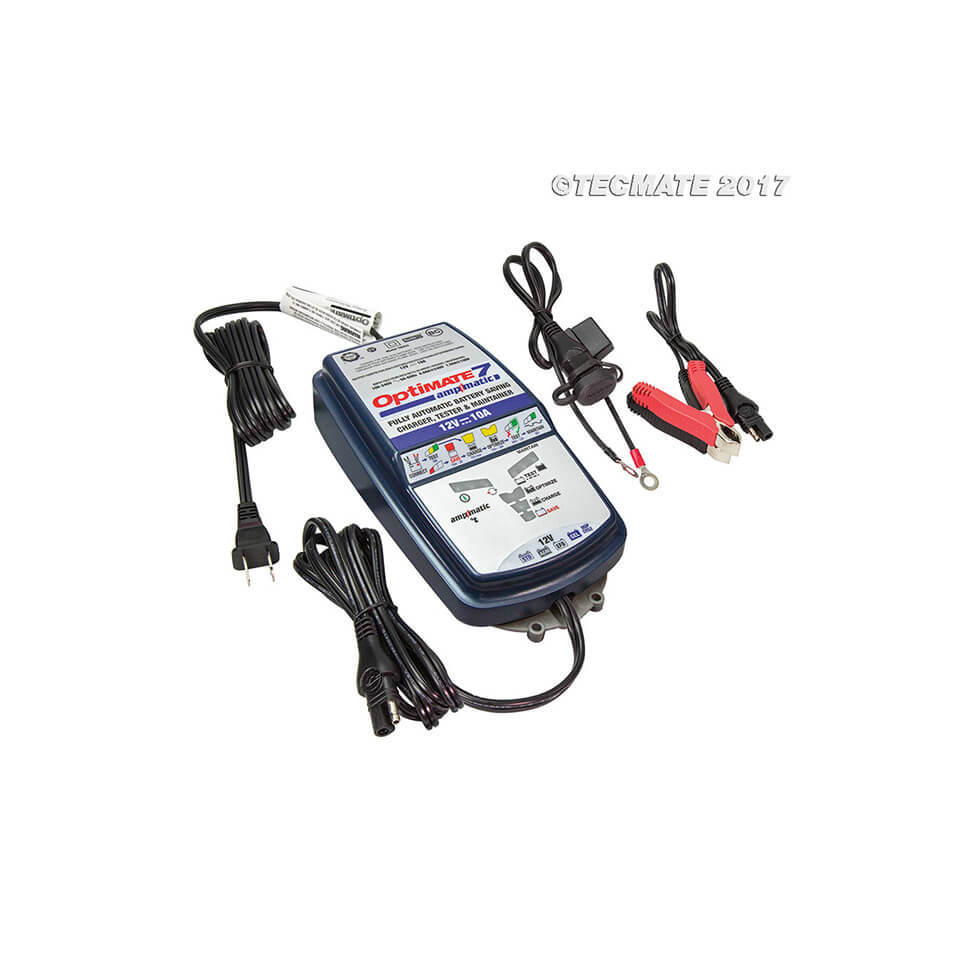 OPTIMATE 7 バッテリー充電器 12V/24V OptiMate 7 Select