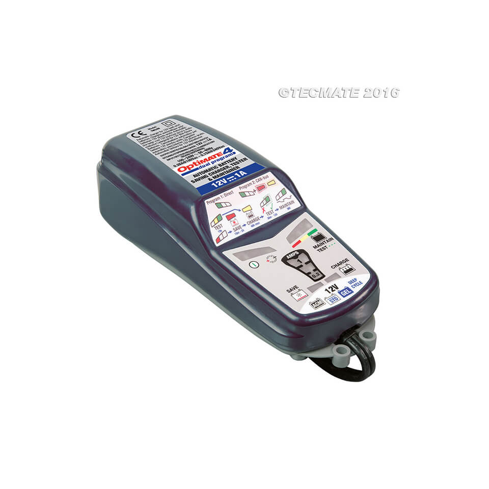 OPTIMATE OPTIMATE 4 dual program (TM350), 12V, 1A, 8-stage charger