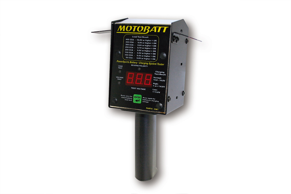 Testeur de batterie MOTOBATT MBT