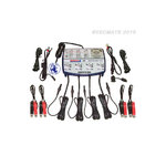 OPTIMATE OPTIMATE 3 Quad (TM454), 4x 12V 0.8A, chargeur en 7 étages