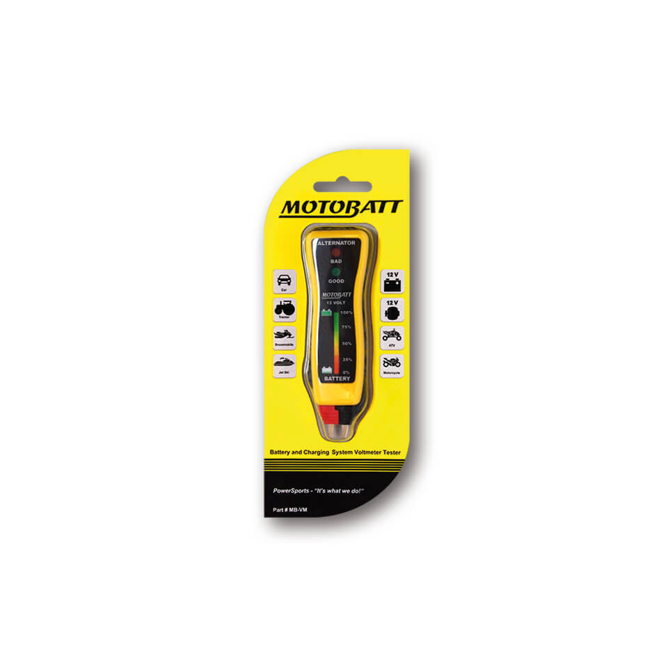 MOTOBATT Batteri tester MB-VM