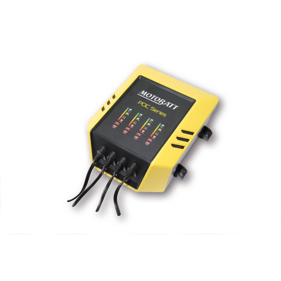 MOTOBATT Battery charger PDC series for 4 batteries