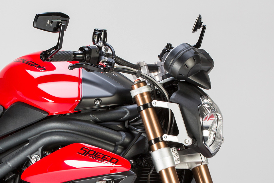 LSL Urban Scheinwerfer-Kit Speed Triple 11-, schwarz