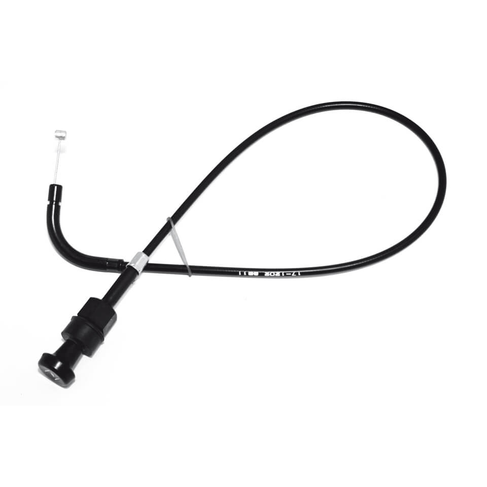 Choke cable VN 1500, 00-03, VN 1600, 03-06, black, black