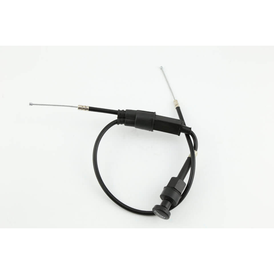 Choke cable HONDA VT 600 90-94, 2 cyl., black, black
