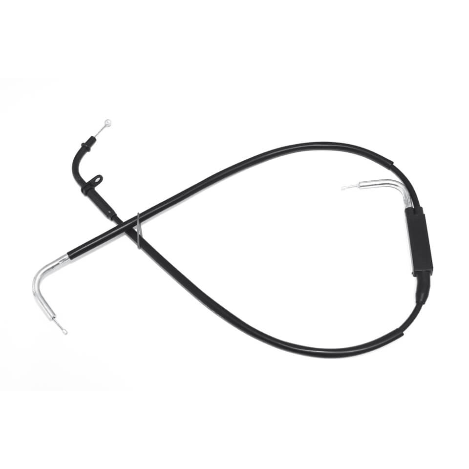 Choke cable SV 650 S, 99-02, black, black
