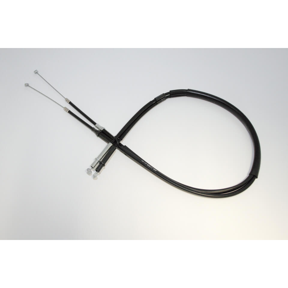 Exup pull pull-up set YZF-R1, 98-01, black, black