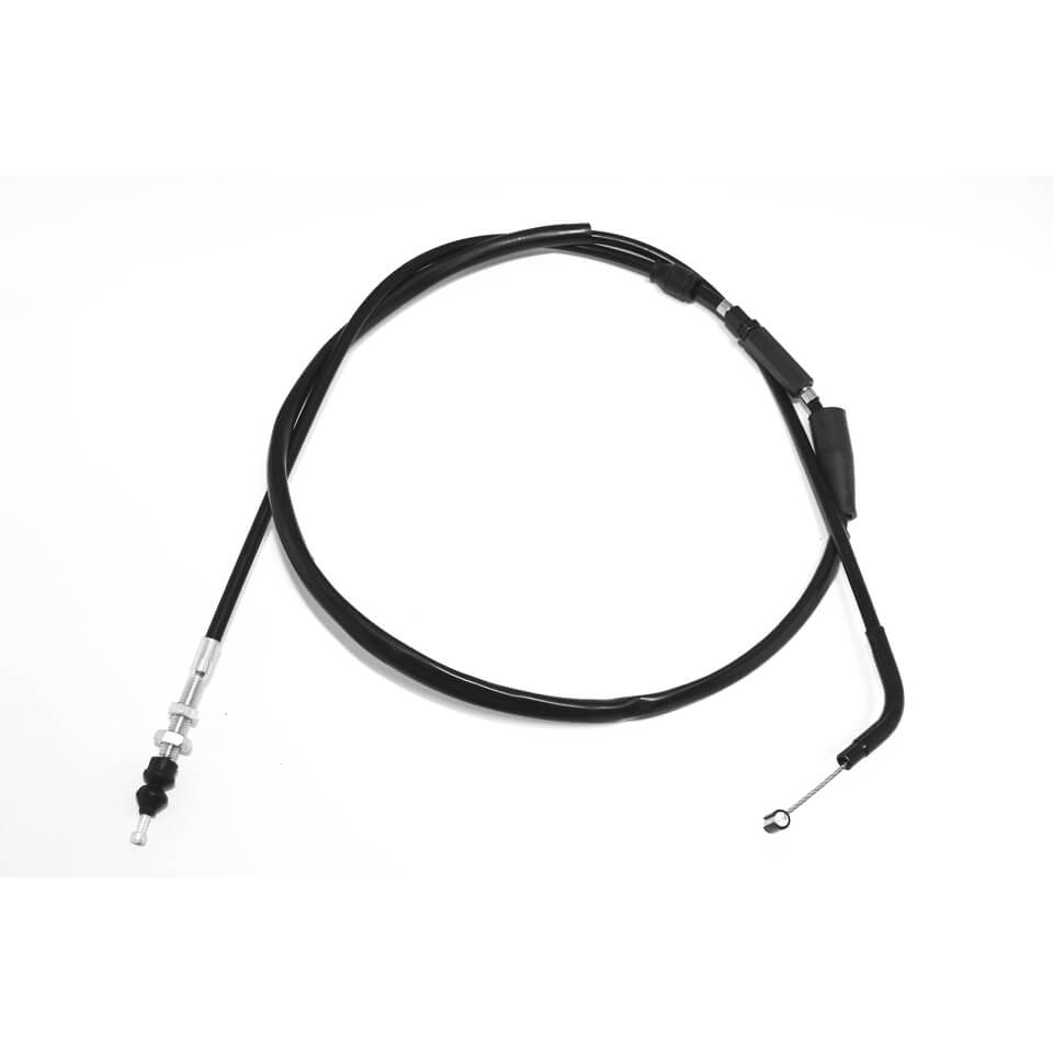 Clutch cable KAWASAKI VN 800 A Vulcan 95-99, extended + 15 cm., black, black