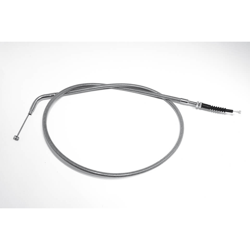 Câble d’embrayage flex en acier, HONDA VT 600 C, 150mm étendu., argent