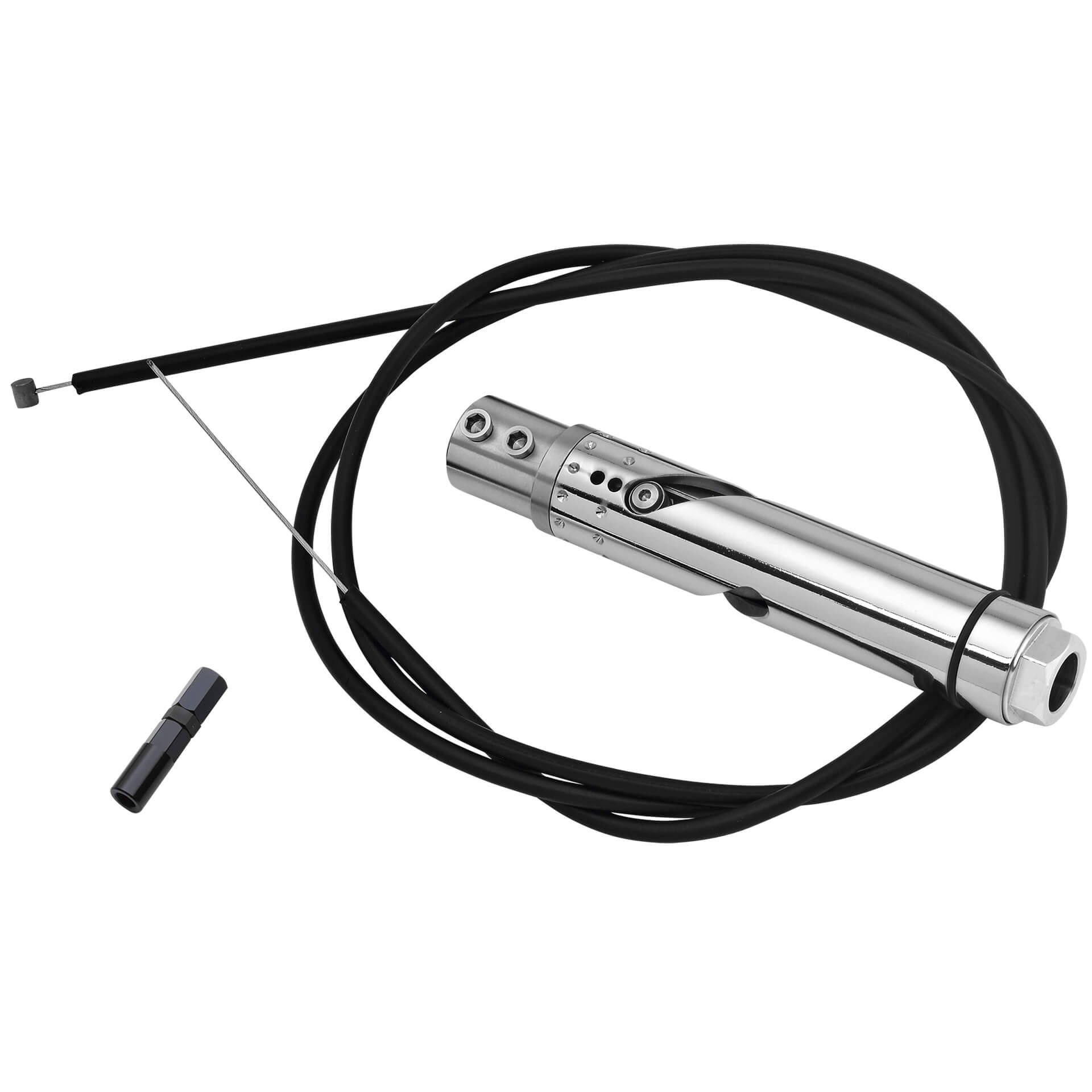 MÜLLER MOTORCYCLE Internal throttle cable, black, black