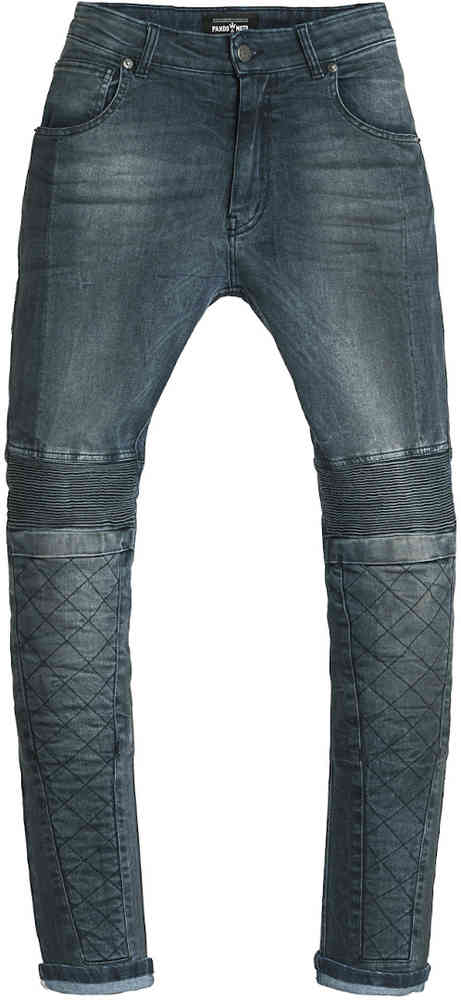 Pando Moto Rosie Navy Дамы Мотоцикл Джинс