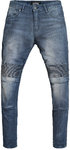 Pando Moto Rosie Navy Plain Jeans de moto de dames