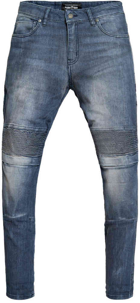 Pando Moto Rosie Navy Plain Senyores motocicleta Jeans