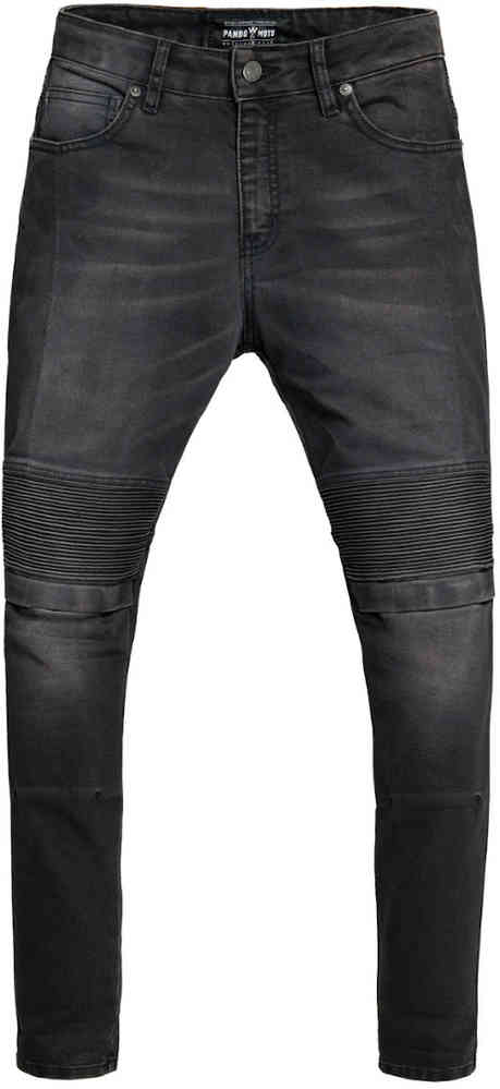 Pando Moto Rosie Devil Plain Jeans de moto de dames