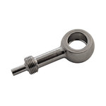 Collegamento ad anello placcato nickel ALLEGRI, 10.1, 0 gradi, per linea freno a flessione in acciaio