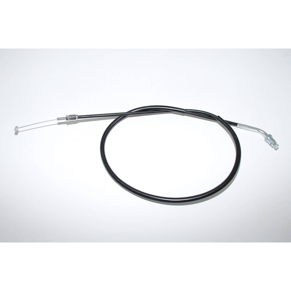 Throttle cable, close, HONDA CX 500, black, black