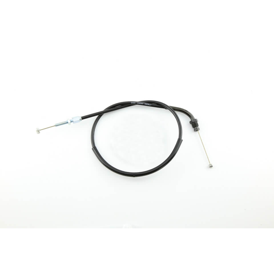 throttle cable, close, HONDA CBR 900 RR, 92-95, black, black