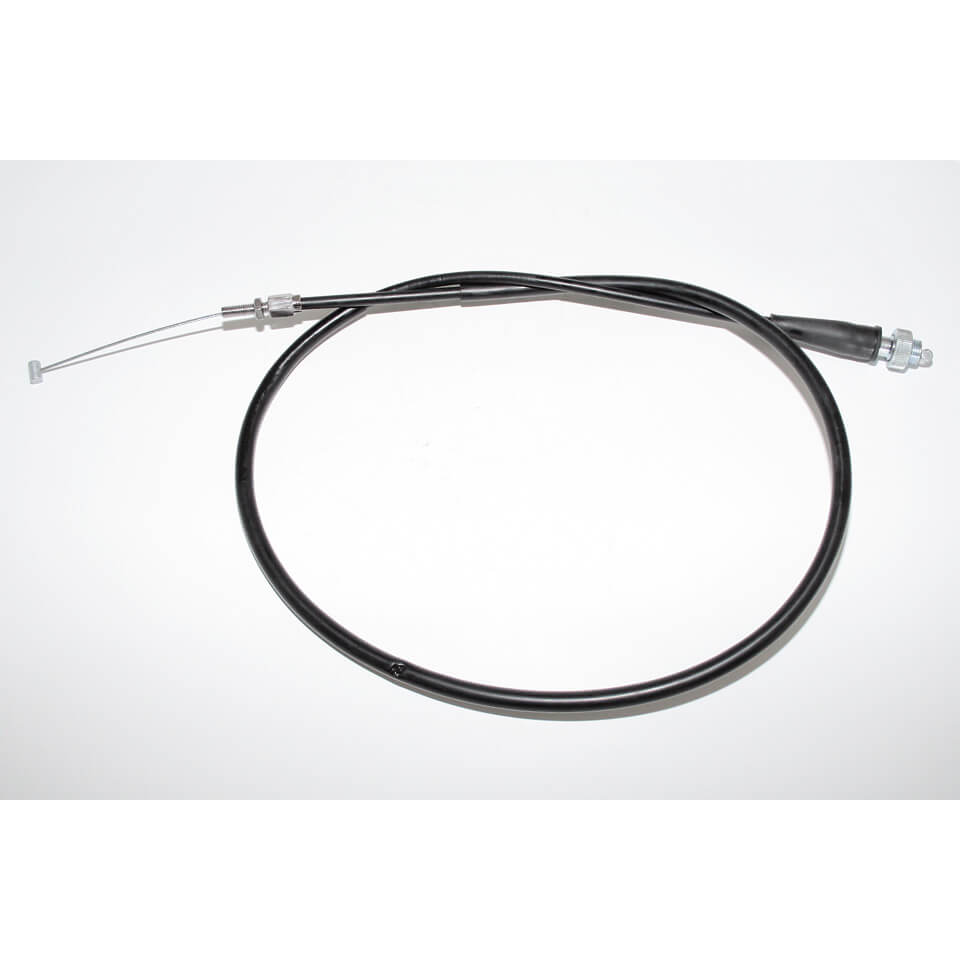 Throttle cable, close, HONDA CB 900 F, black, black
