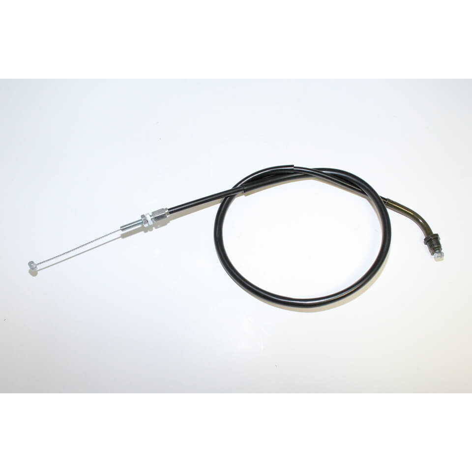 Throttle cable, close, HONDA NTV 650 J/K/L 88-90, black, black