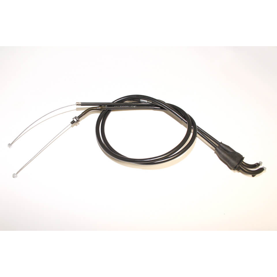 throttle cable set, YAMAHA YZF 750, 93-, black, black