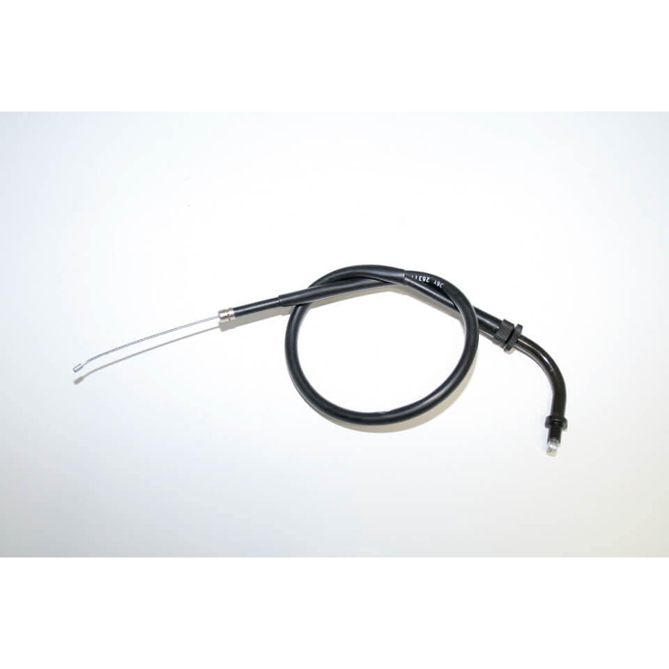 throttle cable, close, YAMAHA FJ 1200, black, black