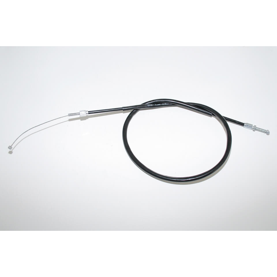 Throttle cable, open, HONDA NX 650, 88-94, black, black