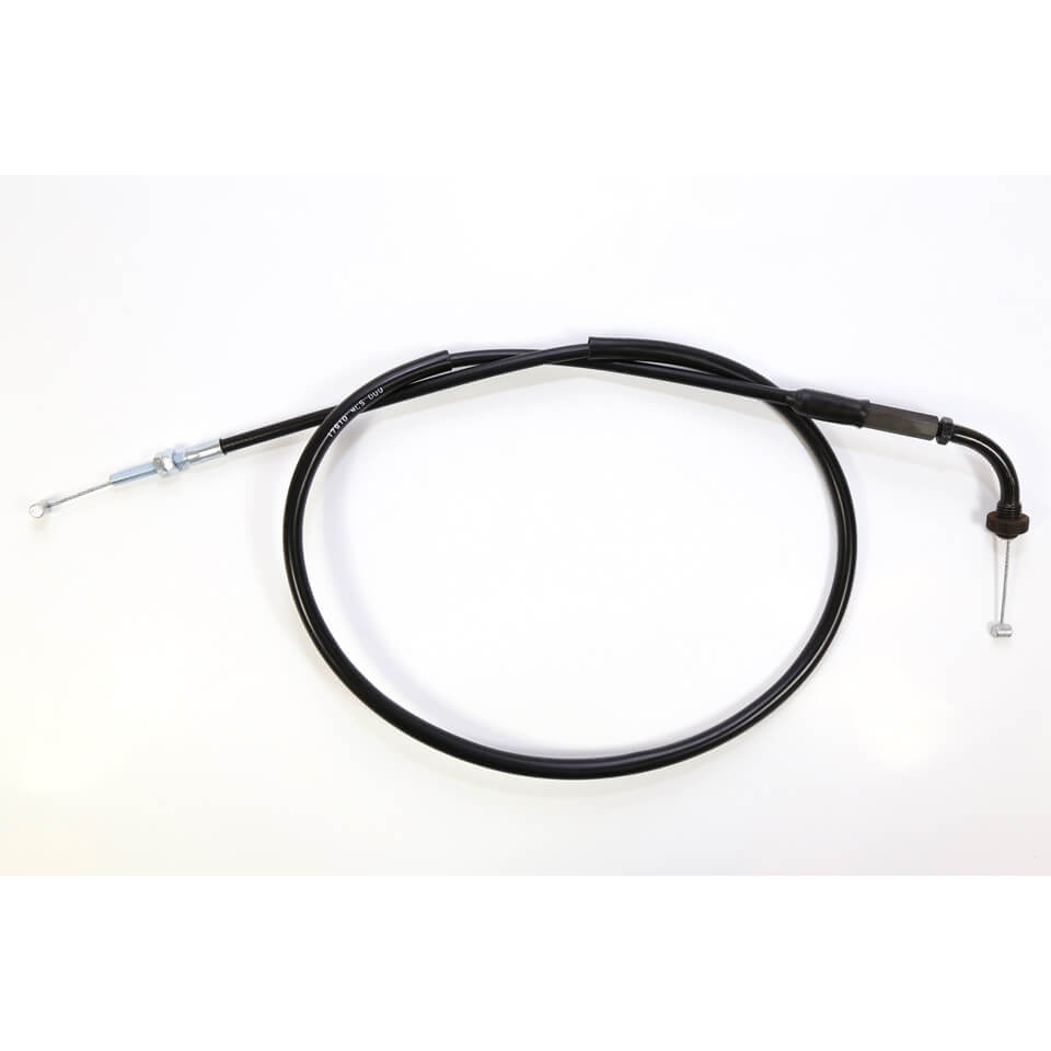 Open throttle cable A, CX 500 EURO, black, black