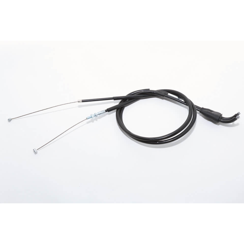 Throttle cable set, YAMAHA TDM 850, 91-95, black, black